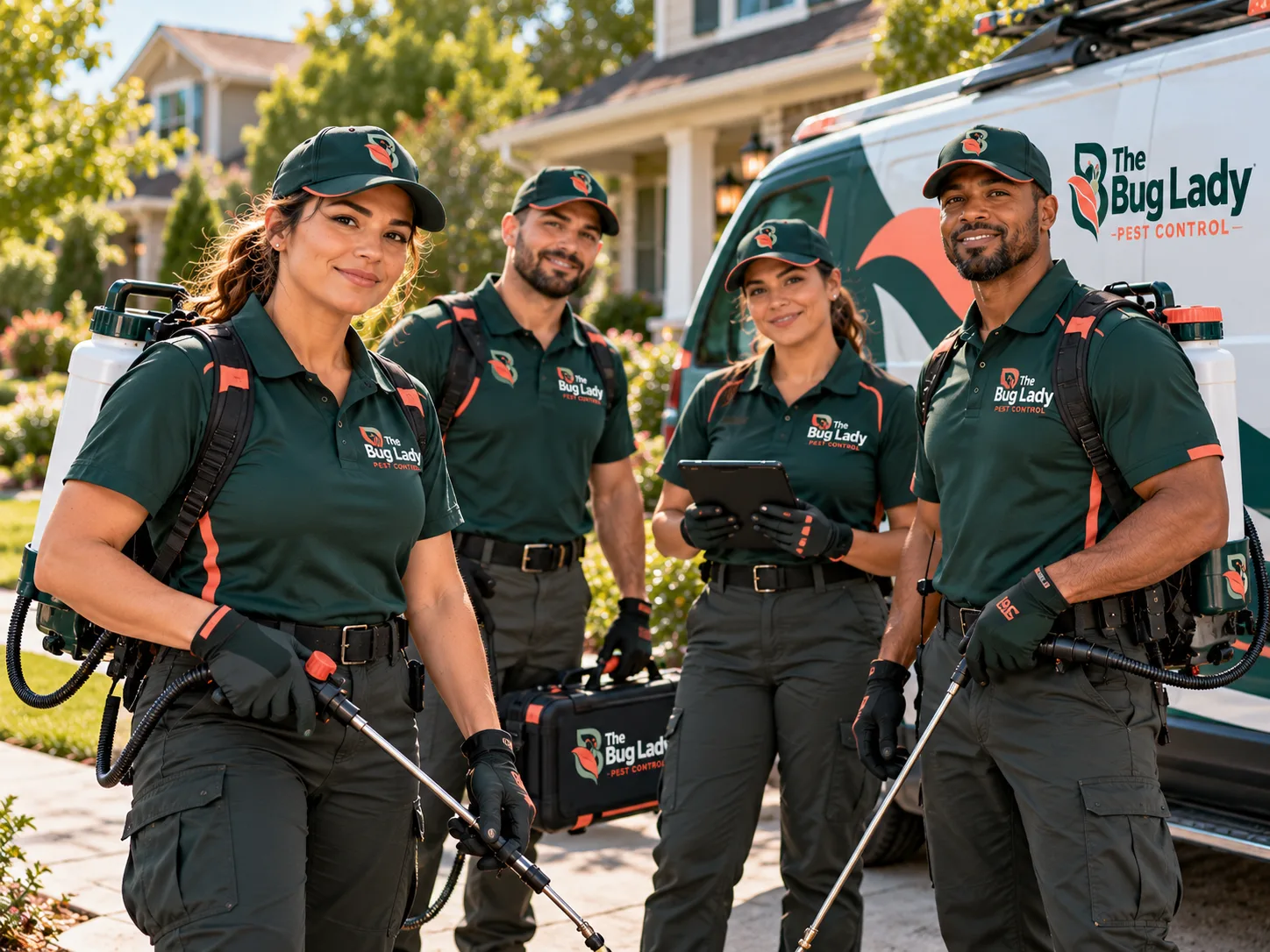 Pest Control in Volcano, CA near me